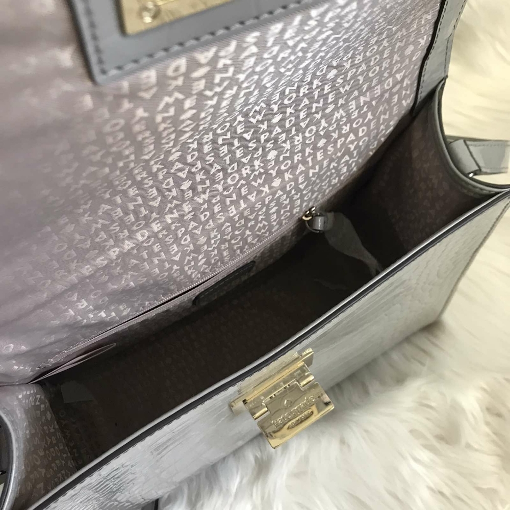 NWT KATE SPADE KNIGHTSBRIDG DORIS SATCHEL BAG - Picture 4 of 10